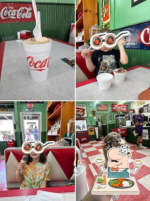Dessert at Soda Pop’s